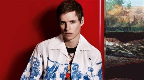 eddie redmayne prada|Style Notes: Eddie Redmayne Is Prada’s Newest Muse; J..